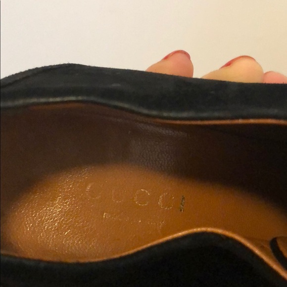 Gucci lace up booties - Picture 3 of 7